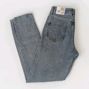 BDG Urban Outfitters Sustain Mom High Rise Tapered Leg Blue Jeans Size 25 L 32